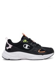 Champion Sneakersy COUNTESS MESH S11741-KK001 Czarny. Czarne obuwie sportowe damskie Champion, z materiału, bez zapięcia. Za 199.99 zł.