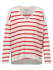 Herrlicher Sweter w kolorze kremowym rozmiar: M. Brązowe swetry klasyczne damskie Herrlicher, m, bez kołnierzyka. Za 165.99 zł.