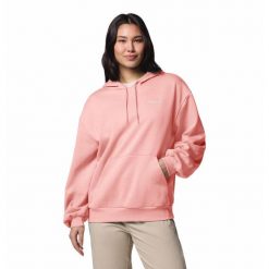 Columbia Bluza Aldermore 2123001669. Czerwone bluzy damskie Columbia, l, bez wzorów, bez kaptura. Za 177.99 zł.