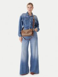 Guess Torebka 178712 Brązowy. Brązowe torebki klasyczne damskie Guess, z materiału, bez dodatków. Za 439.99 zł.