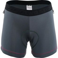 Damskie legginsy z wewnętrzną podszewką Silvini Pro. Szare legginsy damskie Silvini, m, bez wzorów, z materiału. Za 149.30 zł.