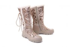 RIEKER TEX Z1083-62 beige, śniegowce damskie. Brązowe śniegowce damskie Rieker. Za 439.90 zł.