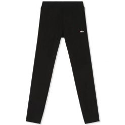Damskie legginsy Fila Casania. Czarne legginsy damskie Fila, xl, bez wzorów, z bawełny, do biegania. Za 100.99 zł.