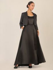 APART Bolerko w kolorze czarnym rozmiar: 38. Czarne swetry klasyczne damskie Apart, bez kołnierzyka. Za 152.99 zł.