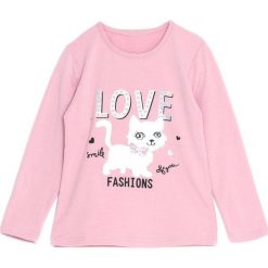 Jasnoróżowa Bluzka Pink Peony. Różowe bluzki i koszule dziewczęce Born2be. Za 29.99 zł.