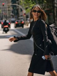 4F Spodenki casual damskie 4F x Anna Lewandowska - czarne L. Czarne spodenki sportowe damskie 4F, l, bez wzorów, z dzianiny, z podwyższonym stanem, do biegania. Za 149.99 zł.