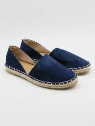 Bellucci Espadryle w kolorze granatowym rozmiar: 39. Niebieskie espadryle damskie Bellucci, bez wzorów, bez obcasa. Za 92.21 zł.