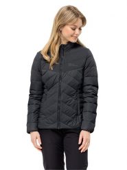 Jack Wolfskin Kurtka puchowa "Tundra" w kolorze czarnym rozmiar: S. Czarne kurtki damskie Jack Wolfskin, s, bez wzorów, z puchu, bez kaptura. Za 408.49 zł.