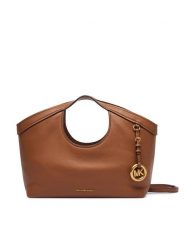 MICHAEL Michael Kors Torebka 32T6AX6C2L Brązowy. Brązowe torebki klasyczne damskie MICHAEL Michael Kors, ze skóry, bez dodatków. Za 1,329.00 zł.