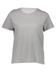 Pepe Jeans Koszulka w kolorze szarym rozmiar: XS. Szare bluzki damskie Pepe Jeans, xs, bez wzorów, z jeansu, bez kołnierzyka, bez ramiączek. Za 64.95 zł.