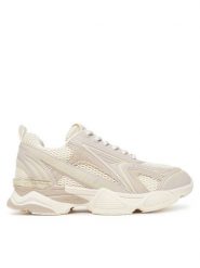 Steve Madden Sneakersy Speedster-E SM19000122 Écru. Obuwie sportowe damskie Steve Madden, z materiału, bez zapięcia. Za 349.99 zł.