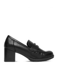 Clara Barson Półbuty CEO-WS0801-01 Czarny. Czarne półbuty damskie Clara Barson, bez wzorów, z materiału, bez obcasa, na obcasie, bez zapięcia. Za 139.99 zł.