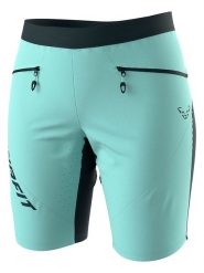 DYNAFIT Szorty funkcyjne "TRAVERSE" w kolorze turkusowym rozmiar: M. Niebieskie spodenki sportowe damskie Dynafit, m, bez wzorów, z materiału, outdoorowe. Za 245.96 zł.