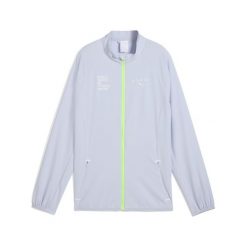 Damska kurtka PUMA x HYROX ULTRAWEAVE PUMA Cool Weather Blue. Niebieskie kurtki damskie Puma, l, bez wzorów, bez kaptura. W wyprzedaży za 284.00 zł.