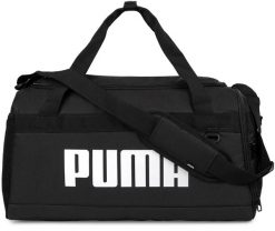 Torba sportowa treningowa na siłownię basen trening czarna PUMA. Czarne torby sportowe Puma, z aplikacjami, z materiału, duże. Za 85.00 zł.