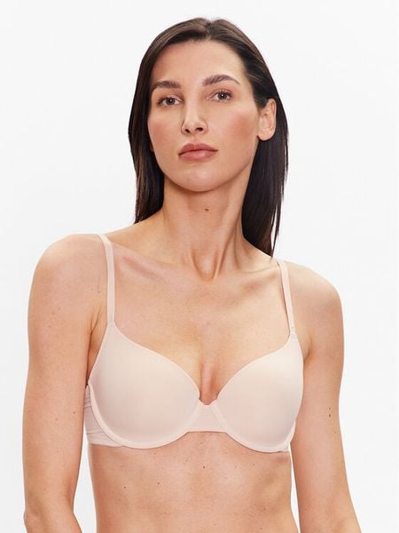 Dorina Biustonosz z fiszbiną Michelle D17195MI033 Beżowy. Brązowe biustonosze Dorina, bez wzorów, z syntetyku. Za 49.99 zł.