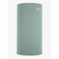 Komin na szyję Mons Royale Double Up Neckwarmer. Fioletowe kominy damskie Mons Royale, bez wzorów. Za 140.99 zł.