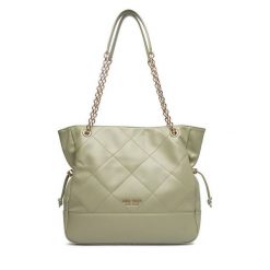 Torebka Nine West. Zielone shopper bag Nine West, bez dodatków. Za 349.99 zł.