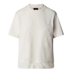 The North Face Koszulka Fabric Mix S/S Nf0A8Cmaqli. Brązowe koszulki sportowe damskie The North Face, s, bez wzorów, bez ramiączek. Za 342.99 zł.