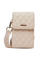 MEXX Torebka MEXX-L-003-07 Écru. Listonoszki damskie Mexx, bez wzorów, z materiału, bez dodatków. Za 129.99 zł.