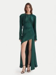 Bardot Sukienka koktajlowa Kartia 60108DB Zielony Regular Fit. Zielone sukienki damskie Bardot, bez wzorów, z wiskozy, wizytowe, bez ramiączek. Za 689.99 zł.