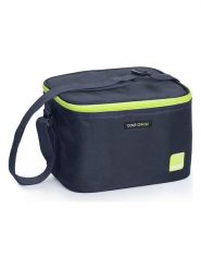 Ibili Torba chłodząca "Hella" w kolorze morsko-zielonym - 5 l rozmiar: onesize. Niebieskie shopper bag Ibili, bez wzorów, z materiału, na ramię, bez dodatków. Za 34.99 zł.