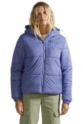 Kurtka zimowa damska Billabong Transport Fuffer 3. Niebieskie kurtki damskie Billabong, na zimę, l, bez wzorów, z materiału, bez kaptura. Za 225.49 zł.