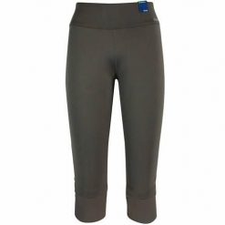 Spodnie sportowe damskie Reebok K17957. Brązowe spodnie sportowe damskie Reebok, xs, bez wzorów, z elastanu. Za 183.00 zł.