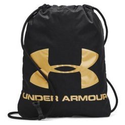 Plecak worek Under Armour Ozsee Sackpack. Czarne plecaki Under Armour, bez wzorów. Za 62.99 zł.