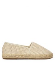 DeeZee Espadryle 8-626-2 Beżowy. Brązowe espadryle damskie DeeZee, bez wzorów, z materiału, bez obcasa. Za 119.99 zł.