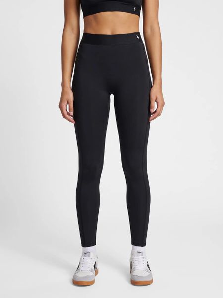 Damskie legginsy Hummel Nova. Czarne legginsy damskie Hummel, xs, bez wzorów, z materiału. Za 214.50 zł.