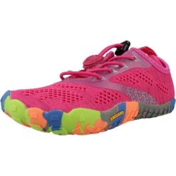 Buty SAGUARO SAMART I Rose. Czerwone obuwie trekkingowe damskie SAGUARO, z tkaniny, bez zapięcia. Za 176.99 zł.