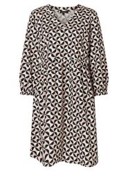 More & More Sukienka w kolorze jasnoróżowo-białym rozmiar: 40. Białe sukienki damskie More & More, bez wzorów, bez ramiączek. Za 69.99 zł.