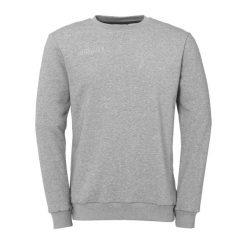 Bluza Uhlsport Essential. Szare bluzy damskie Uhlsport, bez wzorów, prążkowane, bez kaptura. Za 215.50 zł.