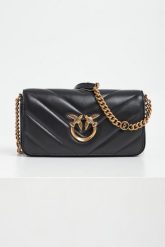 Torebka Love Click Baguette Mini PINKO. Torebki klasyczne damskie Pinko, bez dodatków. W wyprzedaży za 1,145.40 zł.