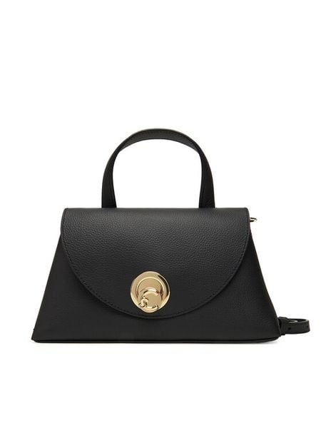 Coccinelle Torebka TOA Coccinellenikla E1 TOA 18 02 Czarny. Czarne torebki klasyczne damskie Coccinelle, ze skóry, bez dodatków. Za 1,299.00 zł.