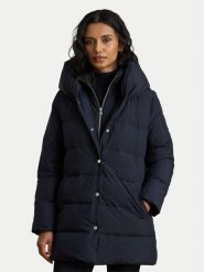 LAUREN RALPH LAUREN Kurtka puchowa 297962420001 Granatowy Regular Fit. Niebieskie kurtki damskie Lauren Ralph Lauren, s, bez wzorów, z puchu, bez kaptura. Za 1,599.00 zł.