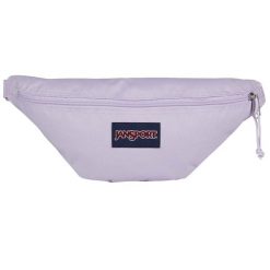 Torebka nerka sportowa damska Swing Waistpack pojemność 4 L. Fioletowe nerki i saszetki damskie Jansport, bez wzorów. Za 69.99 zł.