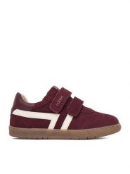 Lasocki Kids Sneakersy CEO-CI12-LEMON-02A Bordowy. Czerwone buty sportowe dziewczęce Lasocki Kids, ze skóry, bez zapięcia. Za 139.99 zł.