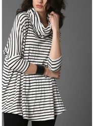 Milan Kiss Koszulka w kolorze białym rozmiar: M. Białe koszulki damskie Milan Kiss, m, bez wzorów, bez kołnierzyka, bez ramiączek. Za 104.99 zł.