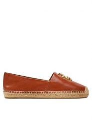 Tory Burch Espadryle 145881 Brązowy. Brązowe espadryle damskie Tory Burch, bez wzorów, ze skóry, bez obcasa. Za 1,429.00 zł.