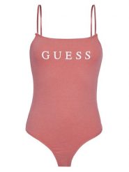 Guess Body O5RM11 KBBU1 Różowy Regular Fit. Czerwone body i gorsety Guess, z aplikacjami, z syntetyku. Za 159.99 zł.