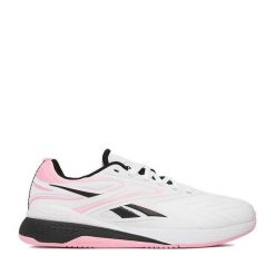 Buty na siłownię Reebok. Białe obuwie sportowe treningowe Reebok, na fitness i siłownię. Za 599.99 zł.