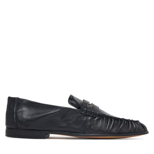 Lordsy Steve Madden. Czarne półbuty damskie Steve Madden, bez wzorów, bez obcasa, bez zapięcia. Za 599.99 zł.