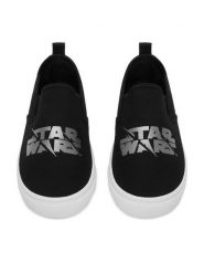 Star Wars Tenisówki CEO-CP91-SS26-214SW Czarny. Czarne buty sportowe chłopięce Star Wars, z materiału, bez zapięcia. Za 59.99 zł.