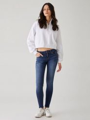 LTB Dżinsy - Skinny fit - w kolorze granatowym rozmiar: W26/L34. Niebieskie jeansy damskie LTB. Za 123.82 zł.