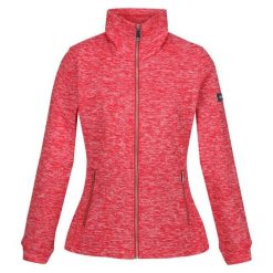 Bluza Polarowa Damska Melanżowy Pełen Suwak Azaelia. Czerwone bluzy damskie Regatta, na zimę, xs, bez wzorów, z materiału, bez kaptura. Za 43.99 zł.