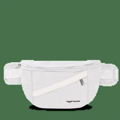 Nerka KISKADEE GREY. Szare nerki i saszetki damskie Wings, bez wzorów, z materiału. Za 59.90 zł.
