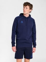 Bluza z kapturem Hummel Move 2.0. Szare bluzy damskie Hummel, xl, bez wzorów, z bawełny, z kapturem. Za 319.00 zł.