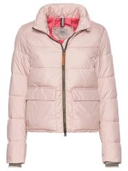 Camel Active Kurtka pikowana w kolorze jasnoróżowym rozmiar: 42. Różowe kurtki damskie Camel Active, bez wzorów, bez kaptura. Za 316.95 zł.